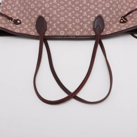Louis Vuitton Monogram Idylle Neverfull MM Bordeaux - Picture 5 of 16